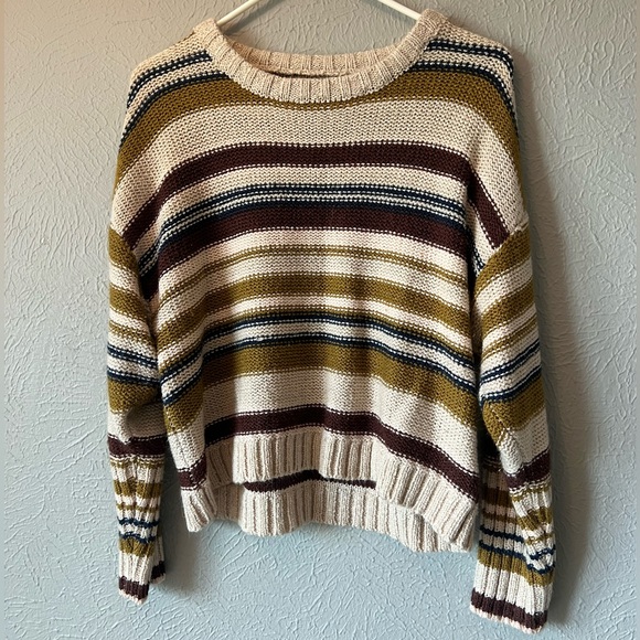 Bohme Knit Striped Sweater - Picture 2 of 5